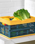Contenitore Pieghevole in Plastica per Biancheria