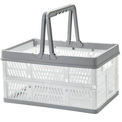 Contenitore Pieghevole in Plastica per Biancheria