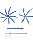 Pluma Escultural Arranjo Floral
