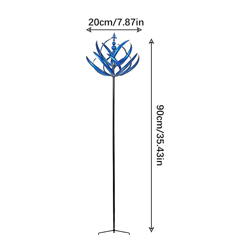 Pluma Escultural Arranjo Floral