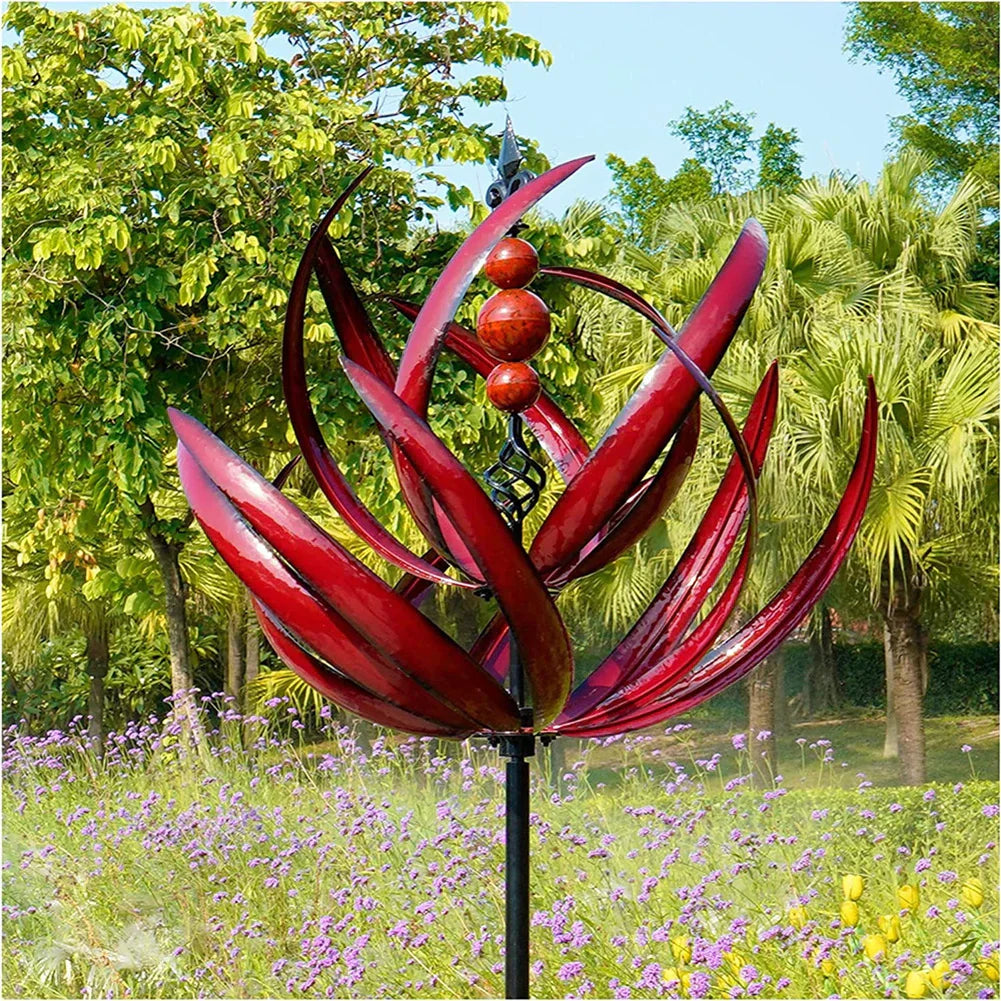 Pluma Escultural Arranjo Floral