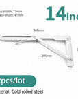 Portable Plegable Estante De Pared