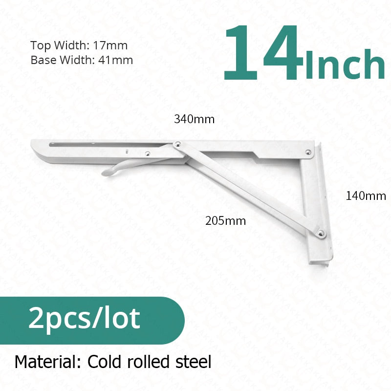 Portable Plegable Estante De Pared
