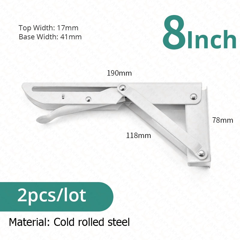 Portable Plegable Estante De Pared