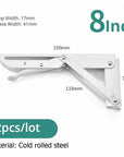 Portable Plegable Estante De Pared