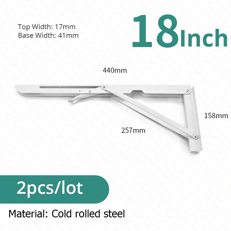 Portable Plegable Estante De Pared