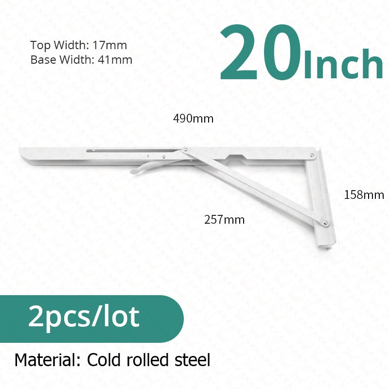 Portable Plegable Estante De Pared