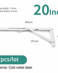 Portable Plegable Estante De Pared