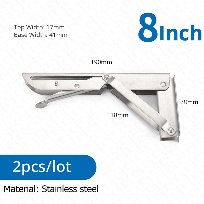 Portable Plegable Estante De Pared