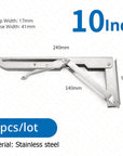Portable Plegable Estante De Pared