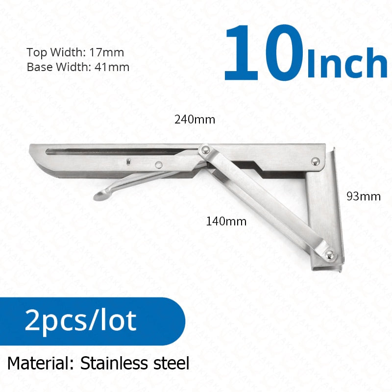 Portable Plegable Estante De Pared