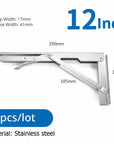 Portable Plegable Estante De Pared