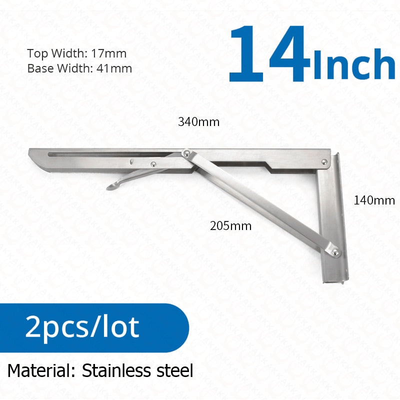 Portable Plegable Estante De Pared