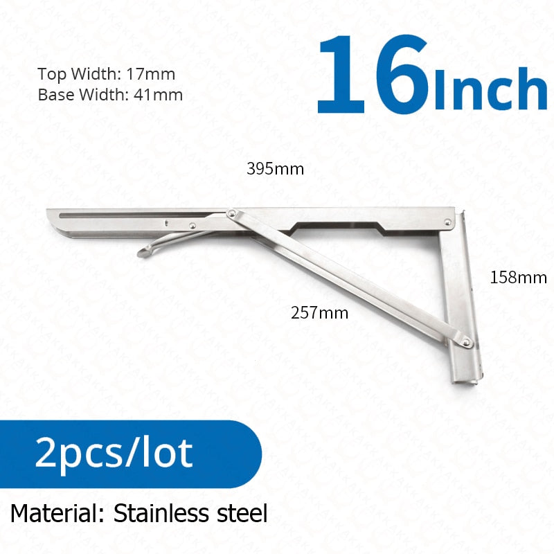 Portable Plegable Estante De Pared