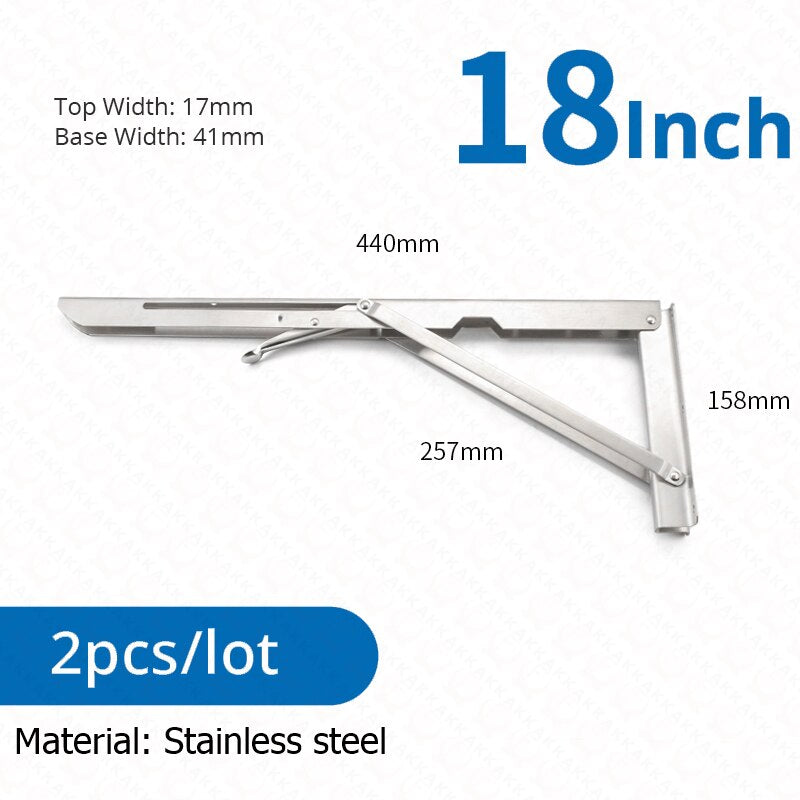 Portable Plegable Estante De Pared