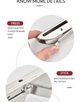 Portable Plegable Estante De Pared