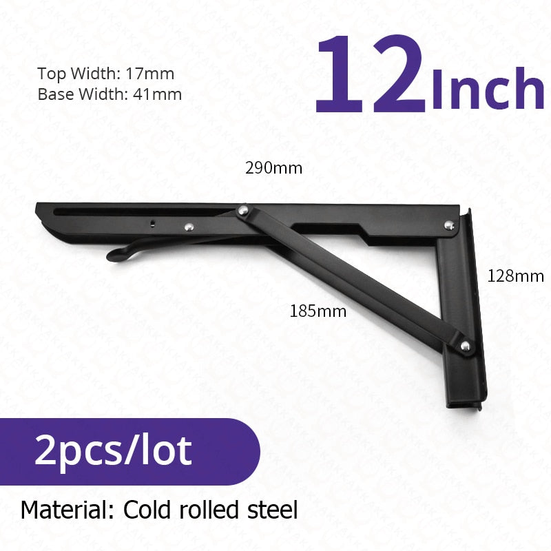 Portable Plegable Estante De Pared