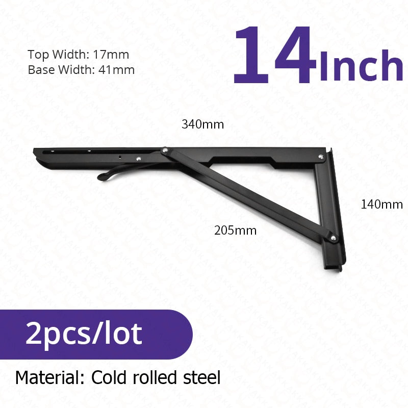 Portable Plegable Estante De Pared