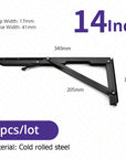 Portable Plegable Estante De Pared