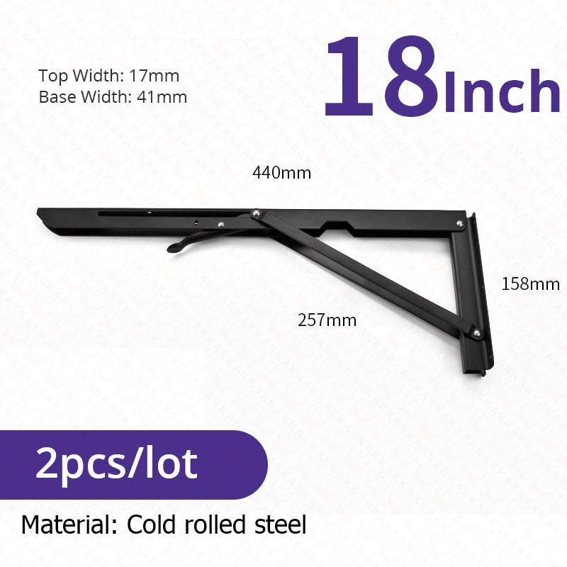 Portable Plegable Estante De Pared