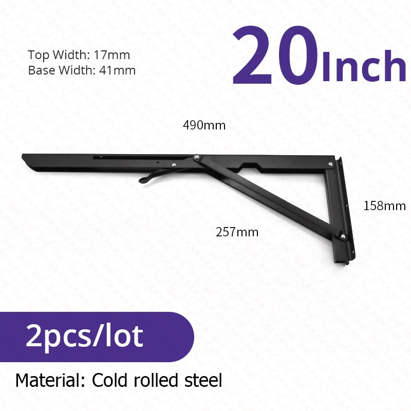 Portable Plegable Estante De Pared