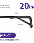 Portable Plegable Estante De Pared