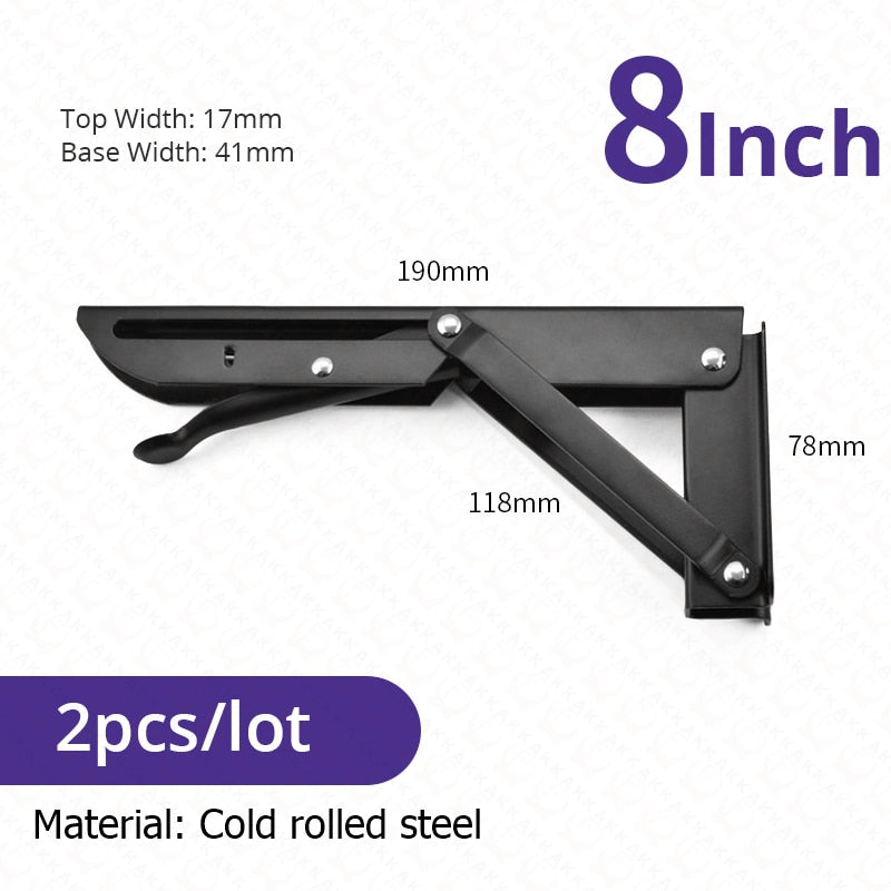 Portable Plegable Estante De Pared