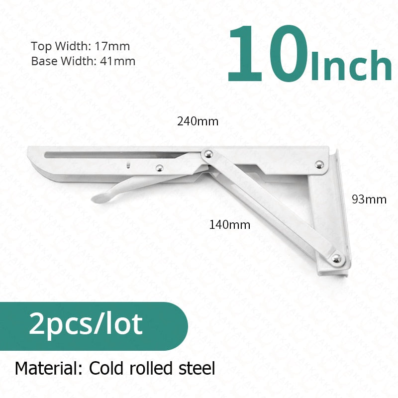 Portable Plegable Estante De Pared