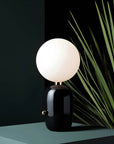 Table Lamp with Push Button Switch