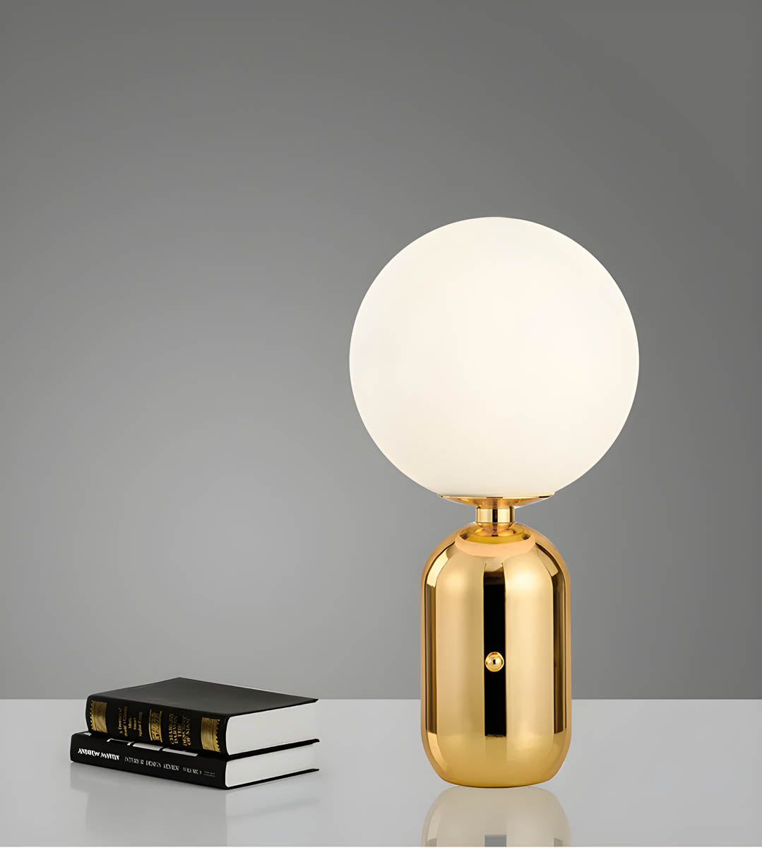 Table Lamp with Push Button Switch