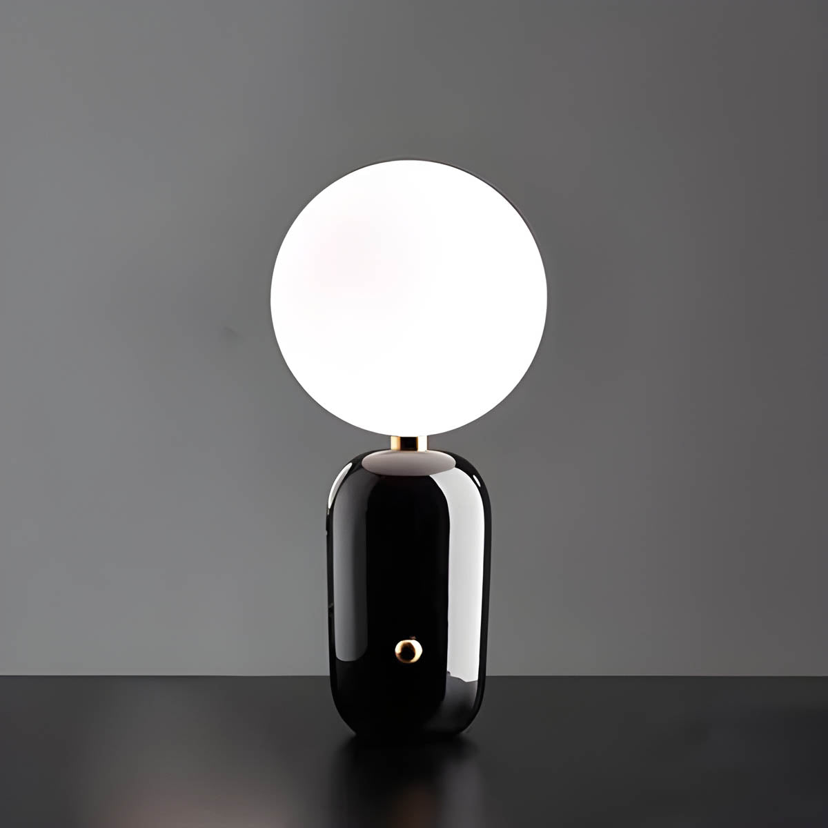 Table Lamp with Push Button Switch