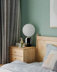 Table Lamp with Push Button Switch