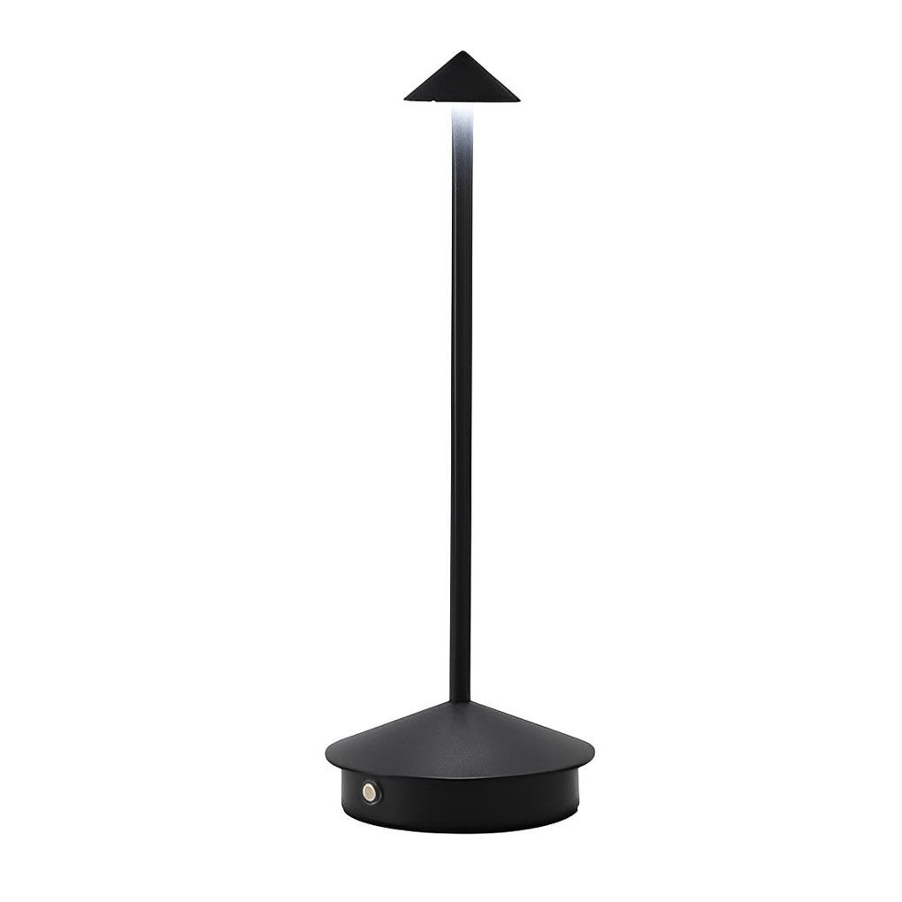 Lampada da tavolo ricaricabile, regolabile e touch