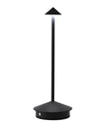 Lampada da tavolo ricaricabile, regolabile e touch