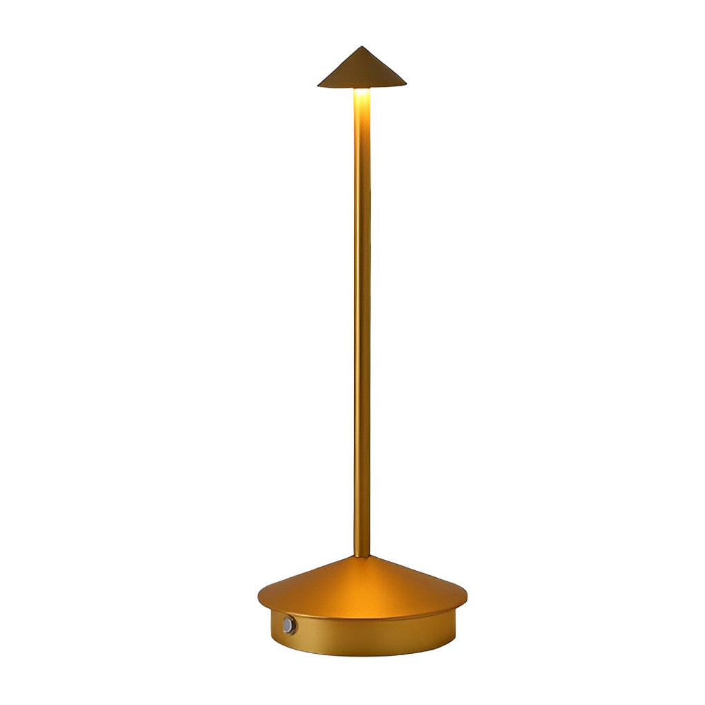 Lampada da tavolo ricaricabile, regolabile e touch