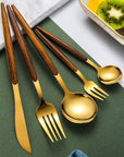 Redondo Madera Set di Posate