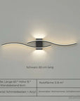 Reglerbar LED-vägglampa