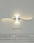Reglerbar LED-vägglampa