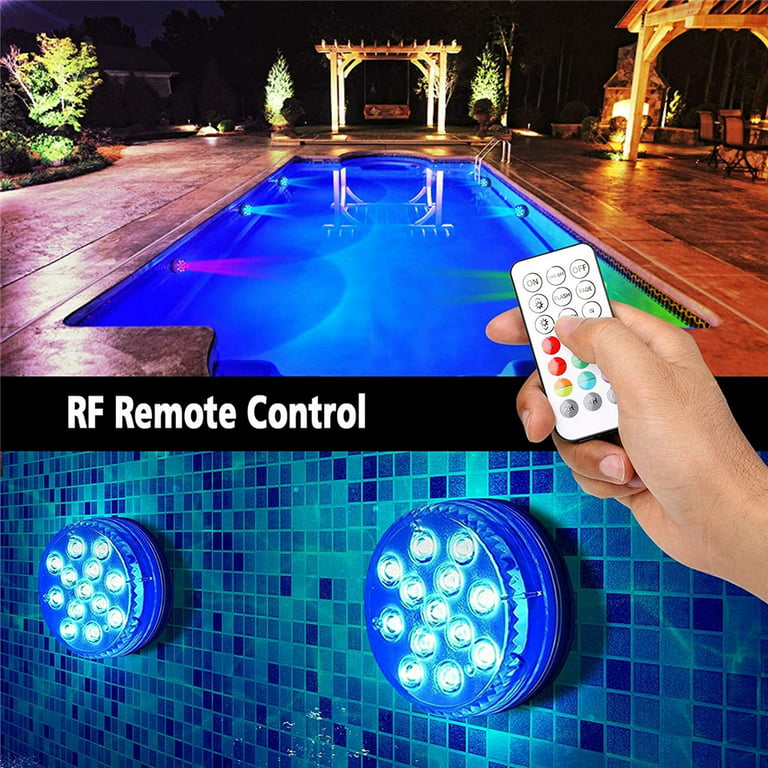 Resistente A La Intemperie Mando A Distancia Multi-Modo Luminaria Exterior