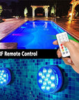 Resistente A La Intemperie Mando A Distancia Multi-Modo Luminaria Exterior