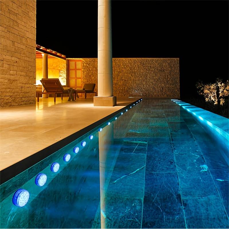 Resistente A La Intemperie Mando A Distancia Multi-Modo Luminaria Exterior