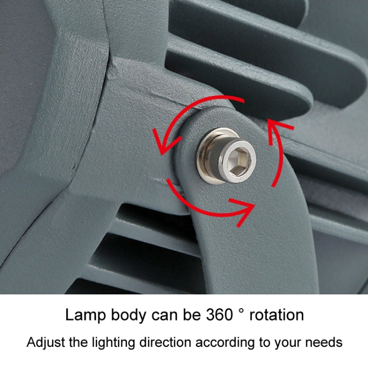 Odporna na warunki atmosferyczne, regulowana lampa do ochrony wzroku