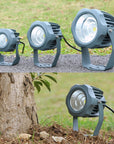 Odporna na warunki atmosferyczne, regulowana lampa do ochrony wzroku