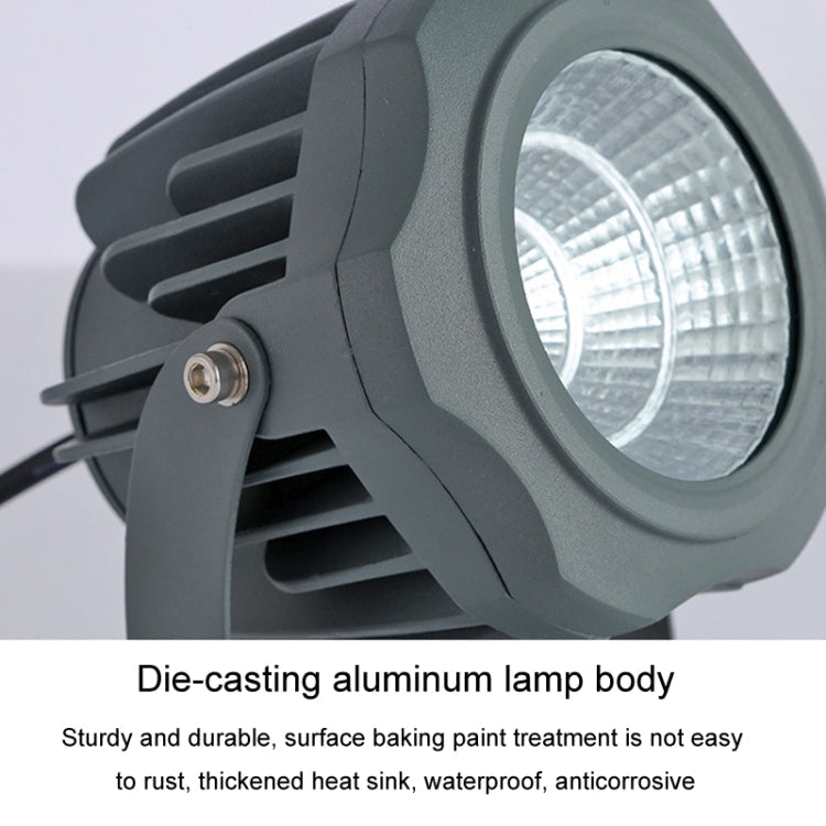 Odporna na warunki atmosferyczne, regulowana lampa do ochrony wzroku