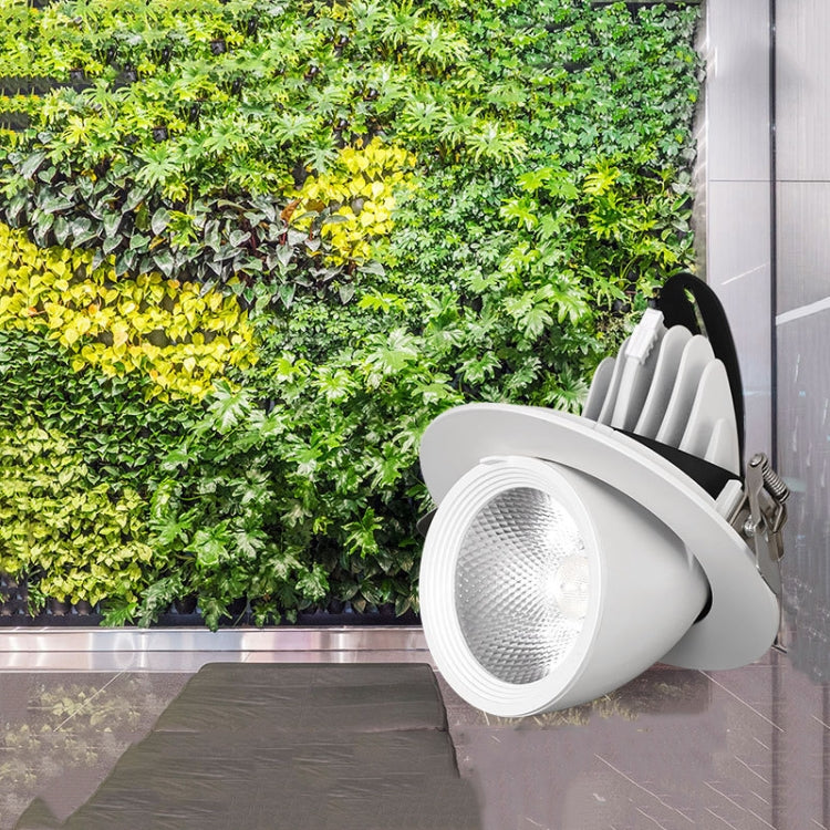 Odporna na warunki atmosferyczne, regulowana lampa zewnętrzna