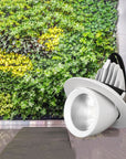 Odporna na warunki atmosferyczne, regulowana lampa zewnętrzna