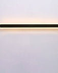 Aplice de perete liniare cu led minimaliste