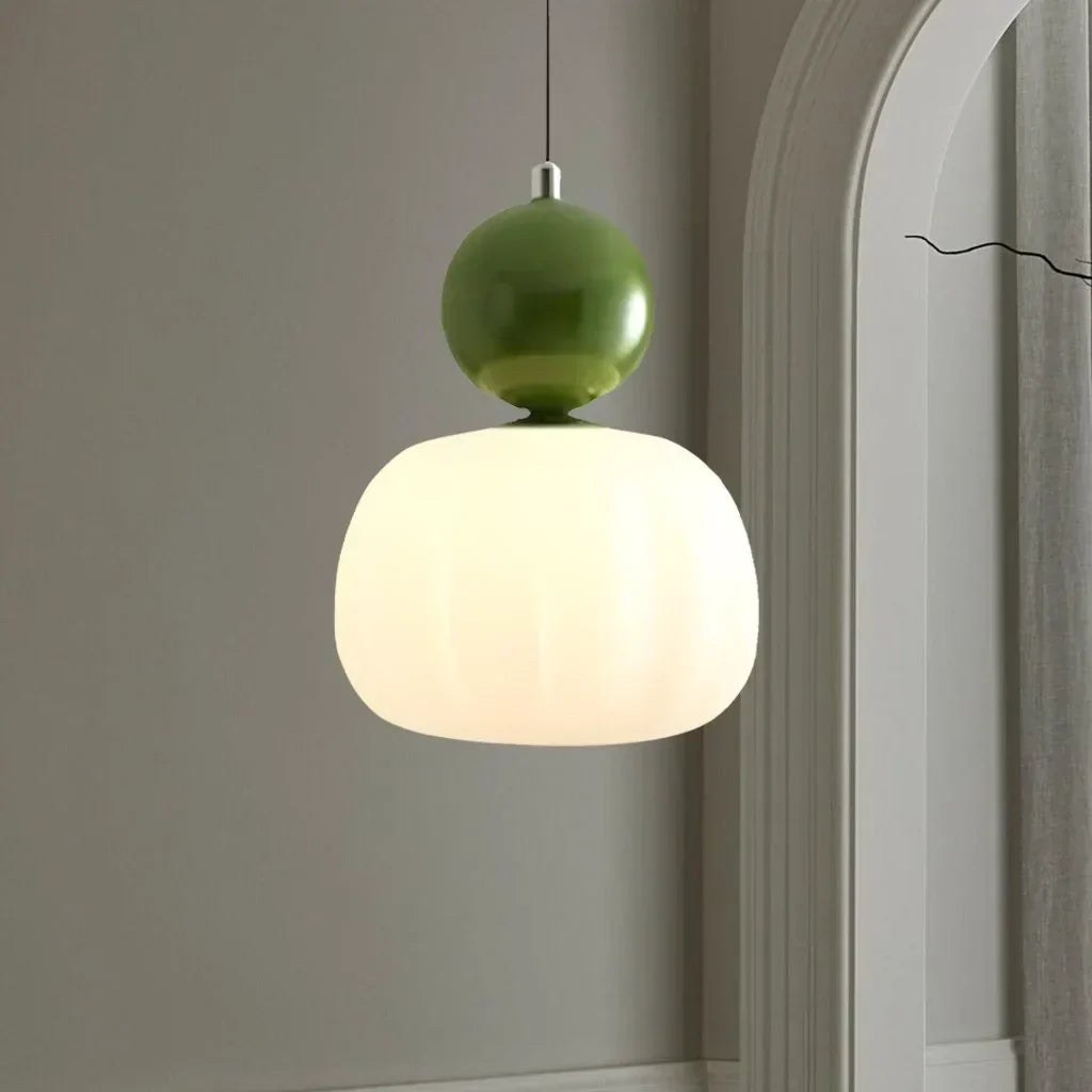 Lampa sufitowa w stylu art déco