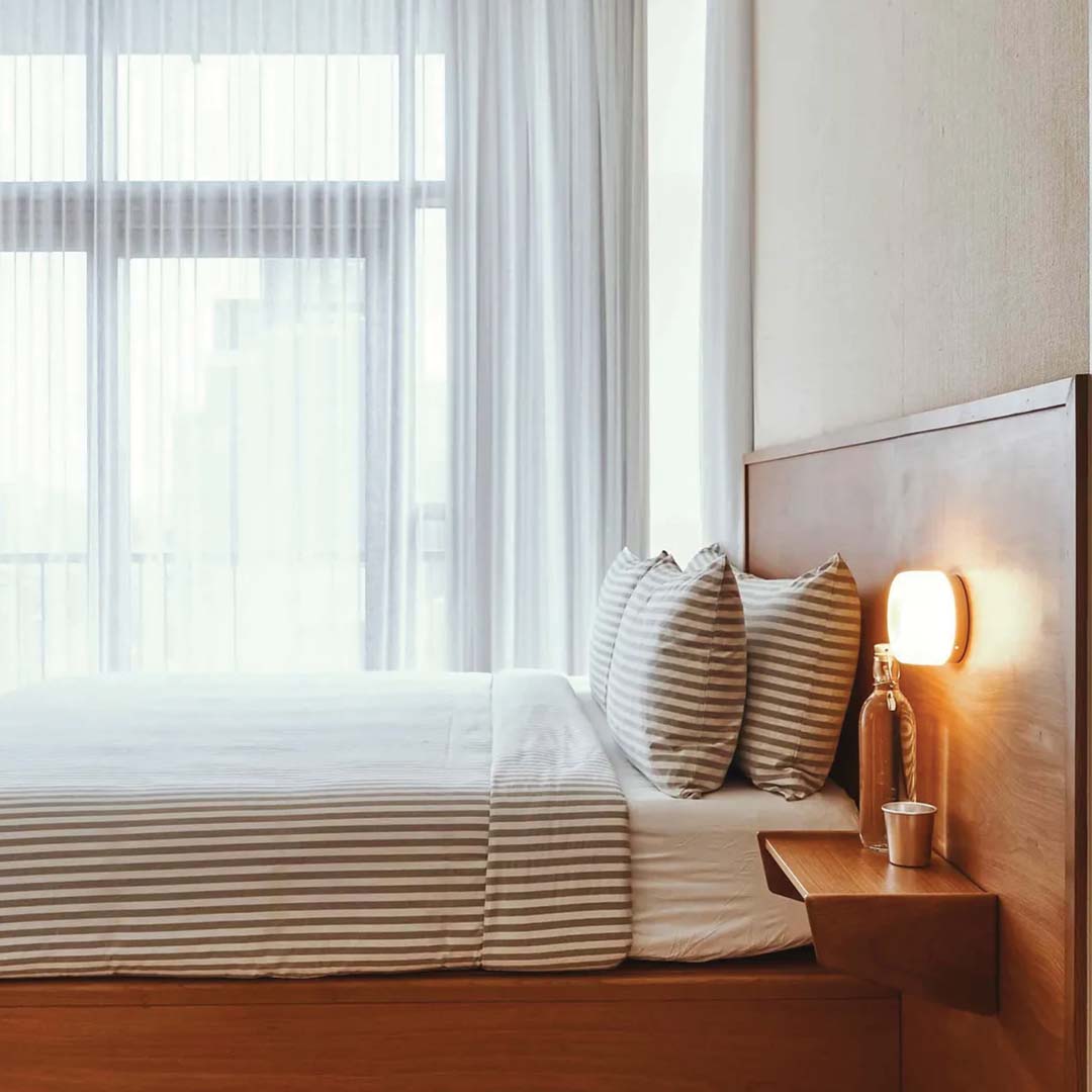 Runde minimalistiske LED-vegglamper