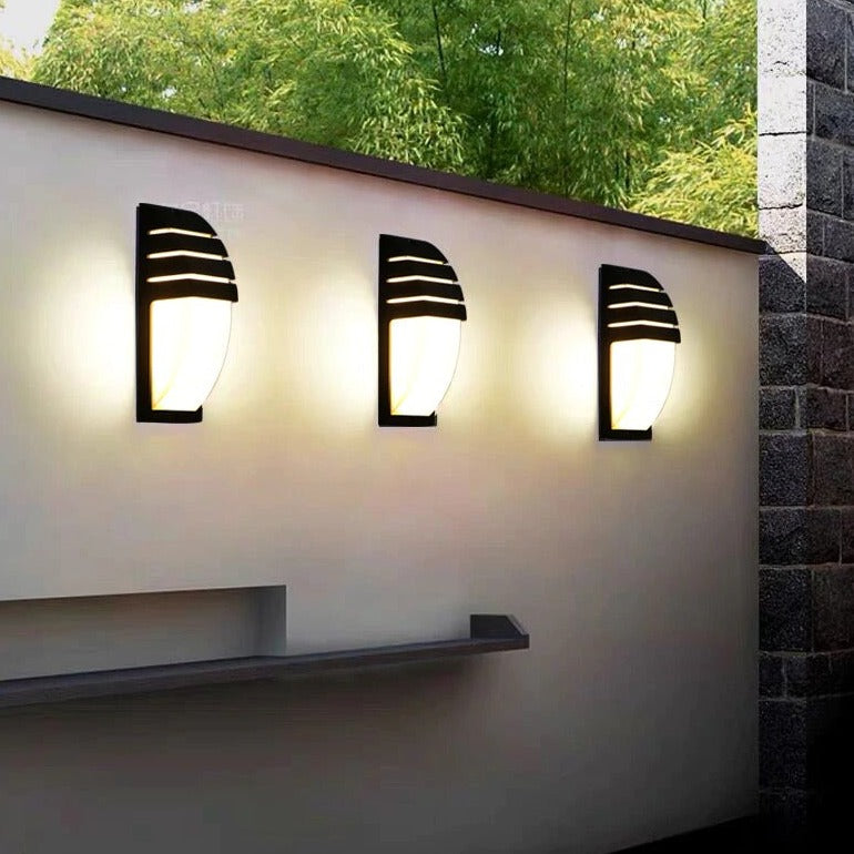 Sensor De Movimiento Led Aplique De Pared